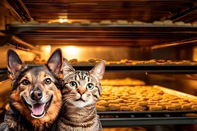 croquetas horneadas para mascotas